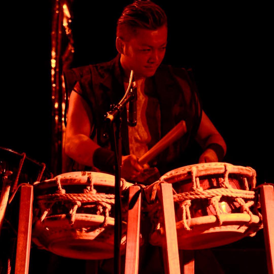 Yamabe Taishi - Japanese Drum (Taiko) Player