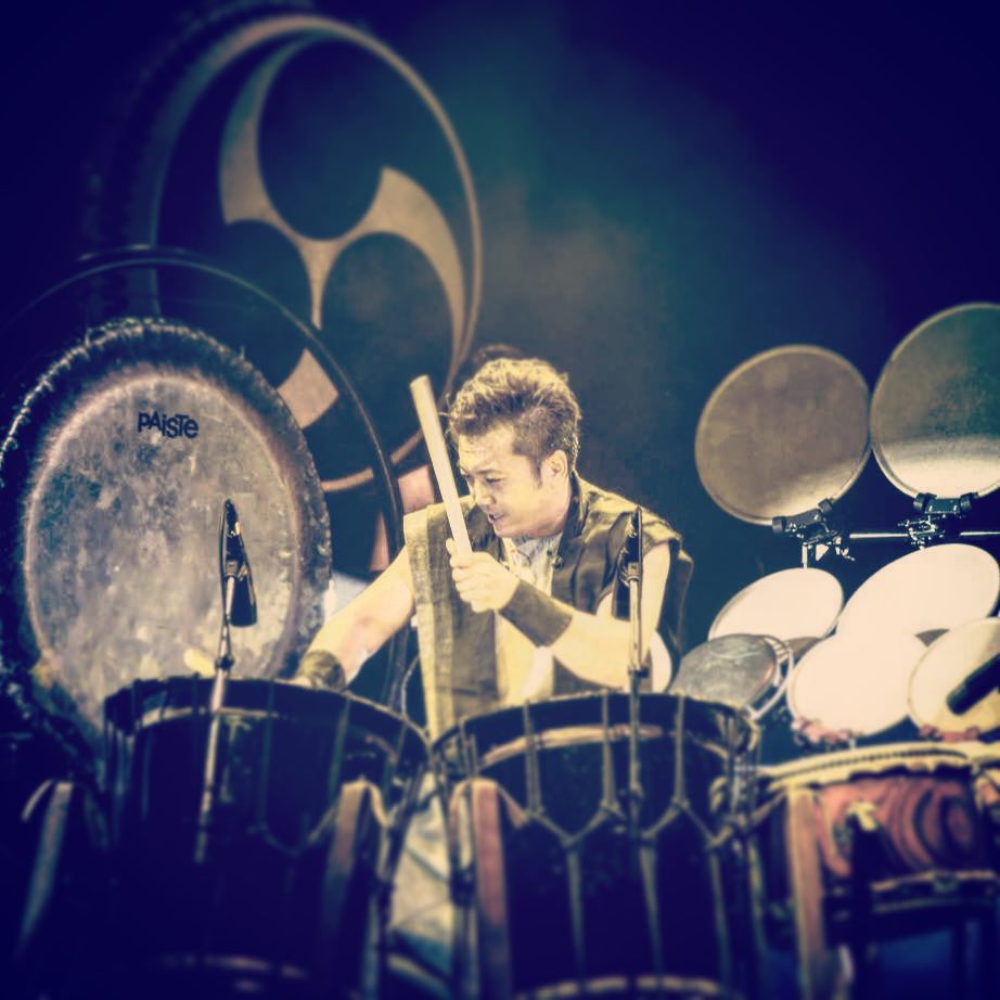 Yamabe Taishi - Japanese Drum (Wadaiko) Player